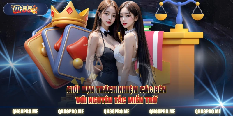 Giới hạn trách nhiệm các bên với nguyên tắc miễn trừ